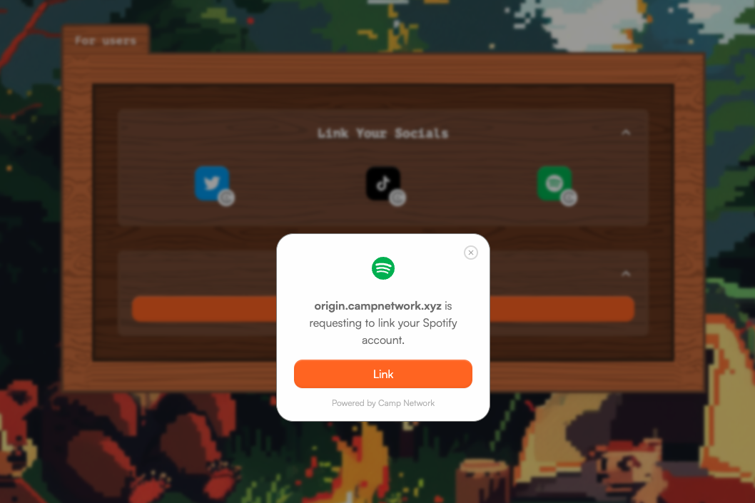 Origin Spotify Connection